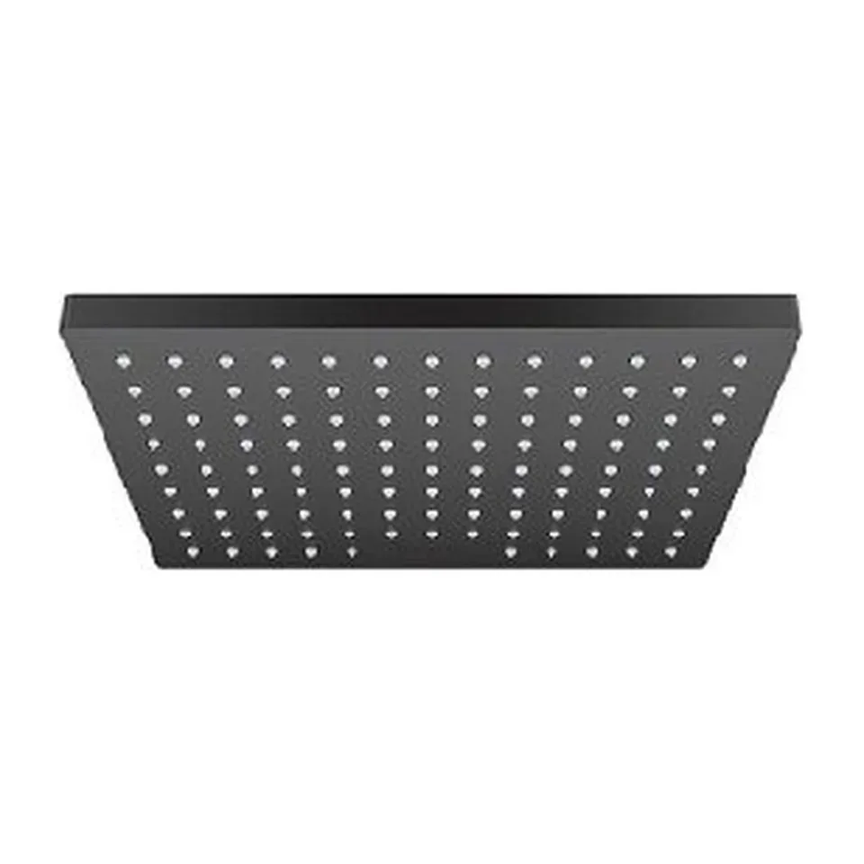 Tuš ruža Hansgrohe Vernis Shape 230 1jet 670 crni mat 230x170 mm