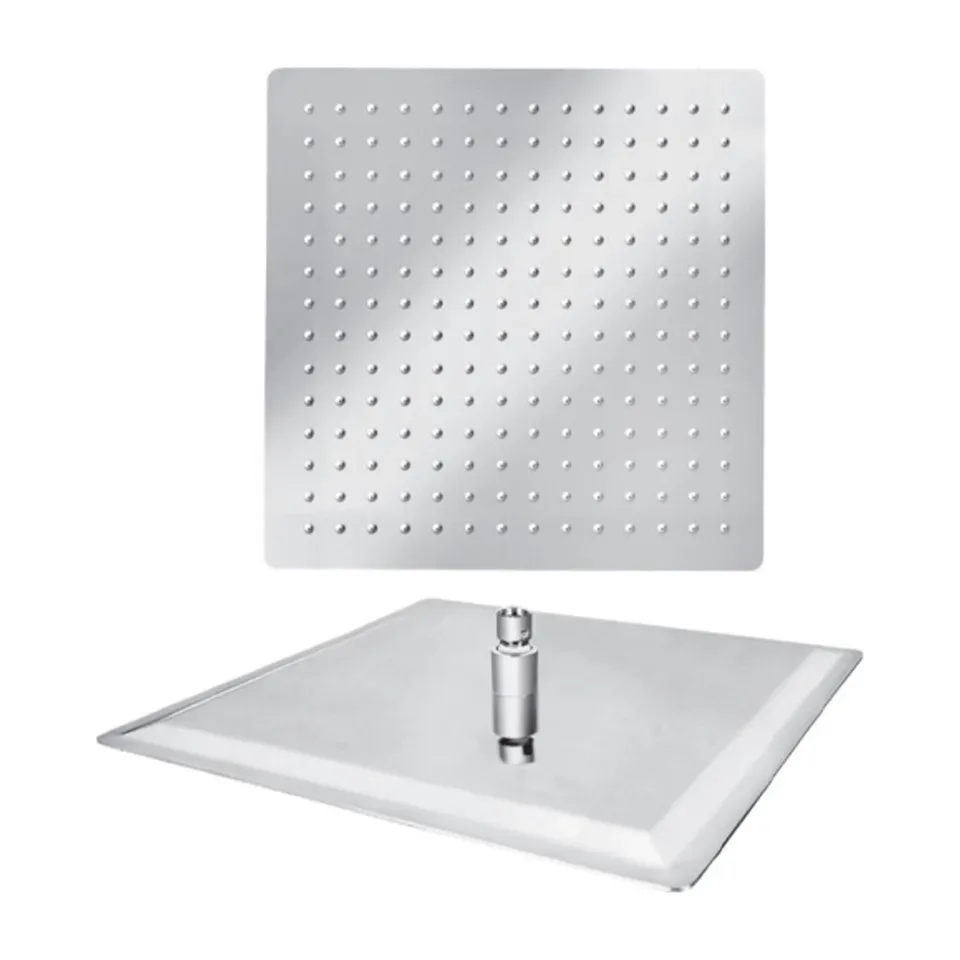 Tuš ruža Rosan S2 hrom 400x400 mm