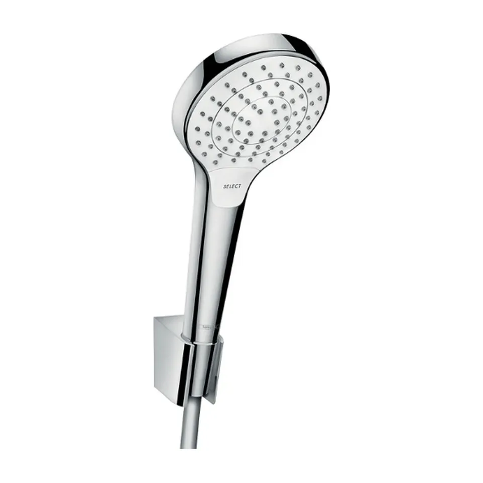 Tuš set Hansgrohe Croma Select S bela 3F / 125 cm