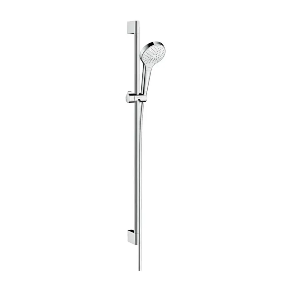 Tuš set Hansgrohe Croma Select S Vario 400 hrom 90 cm