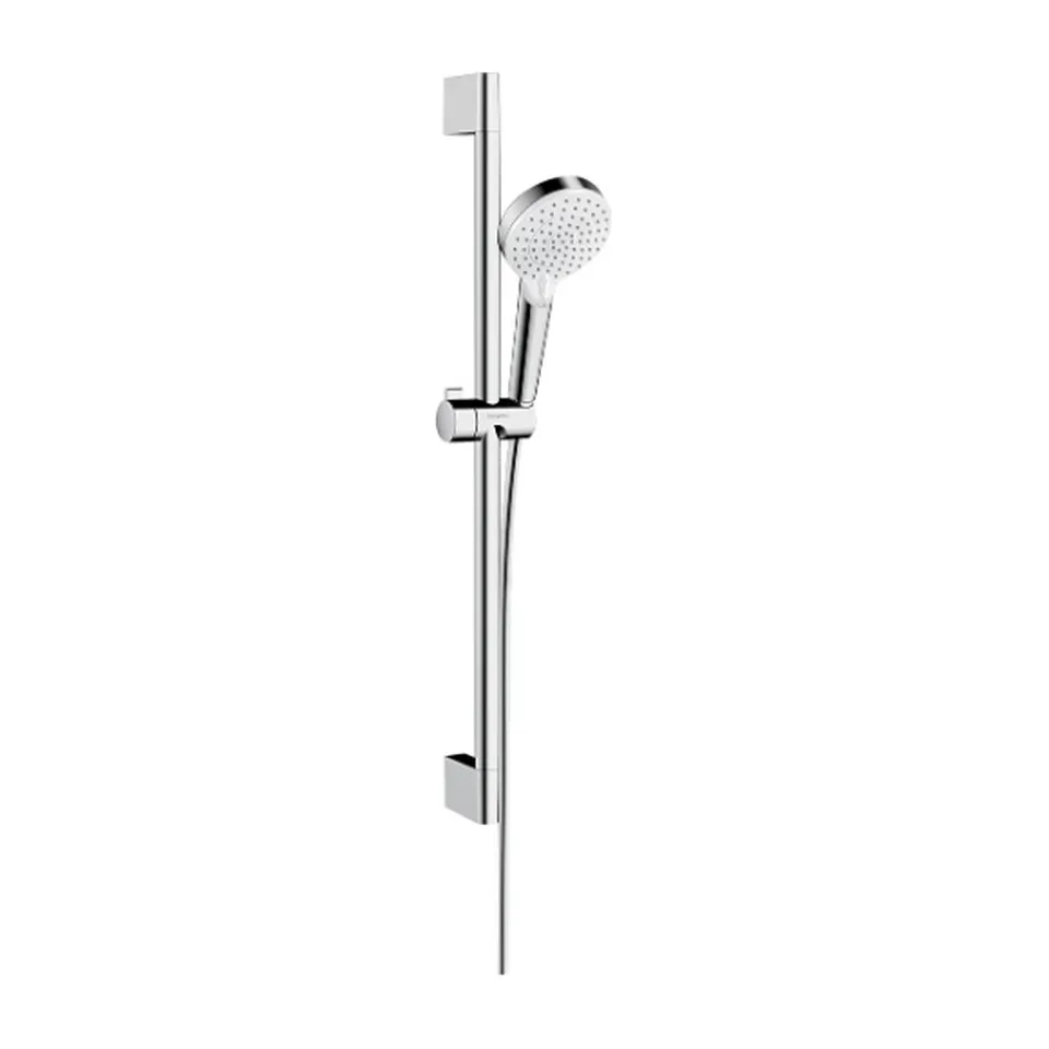 Tuš set Hansgrohe Crometta Unica bela 2F / 65 cm