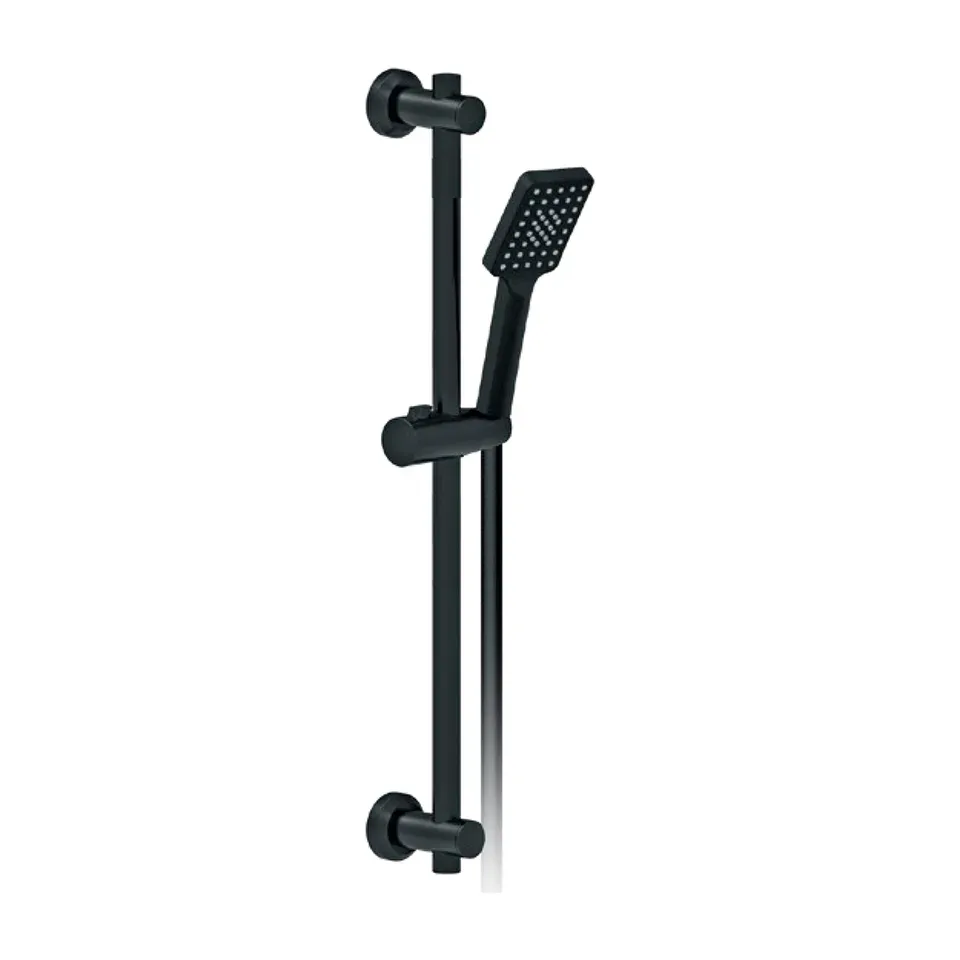 Tuš set Rosan Dark crna mat 3 funkcije