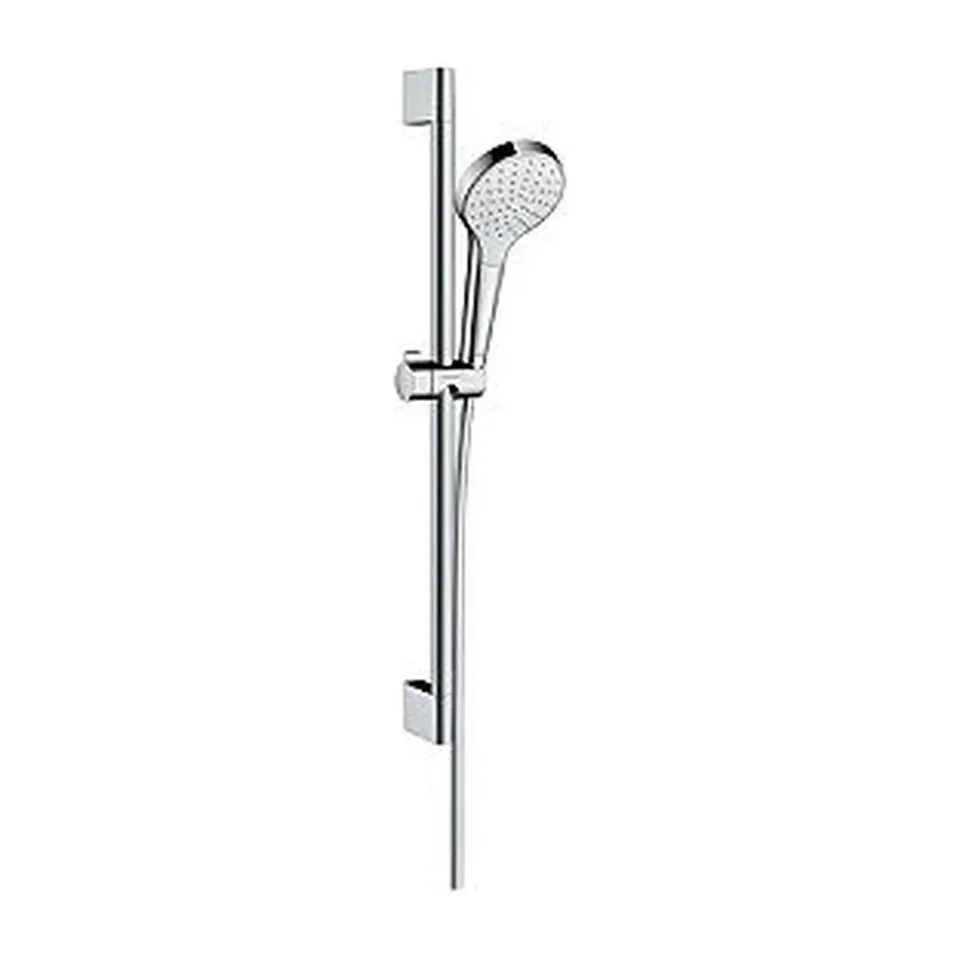 Tuš set sa šipkom Hansgrohe Croma Select S 400 bela / hrom 1 jet
