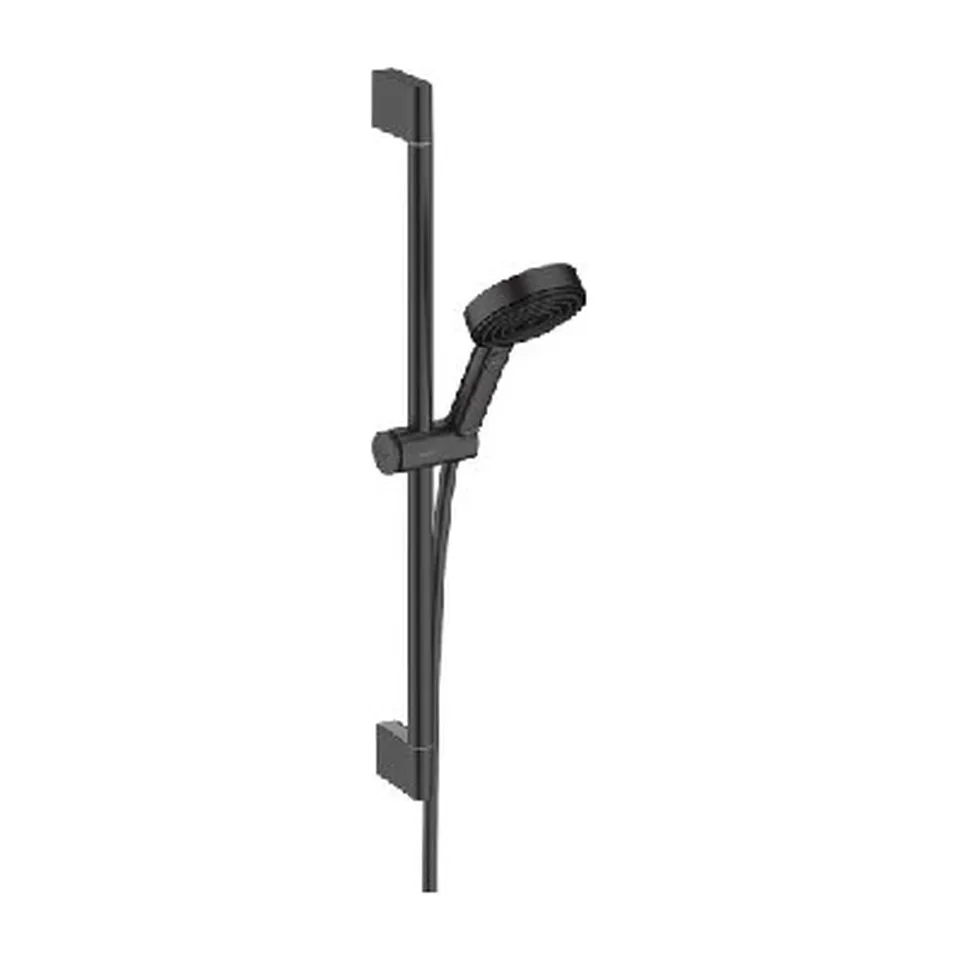 Tuš set sa šipkom Hansgrohe Pulsify Select S mat crna 105 3jet Relaxation, 65 cm