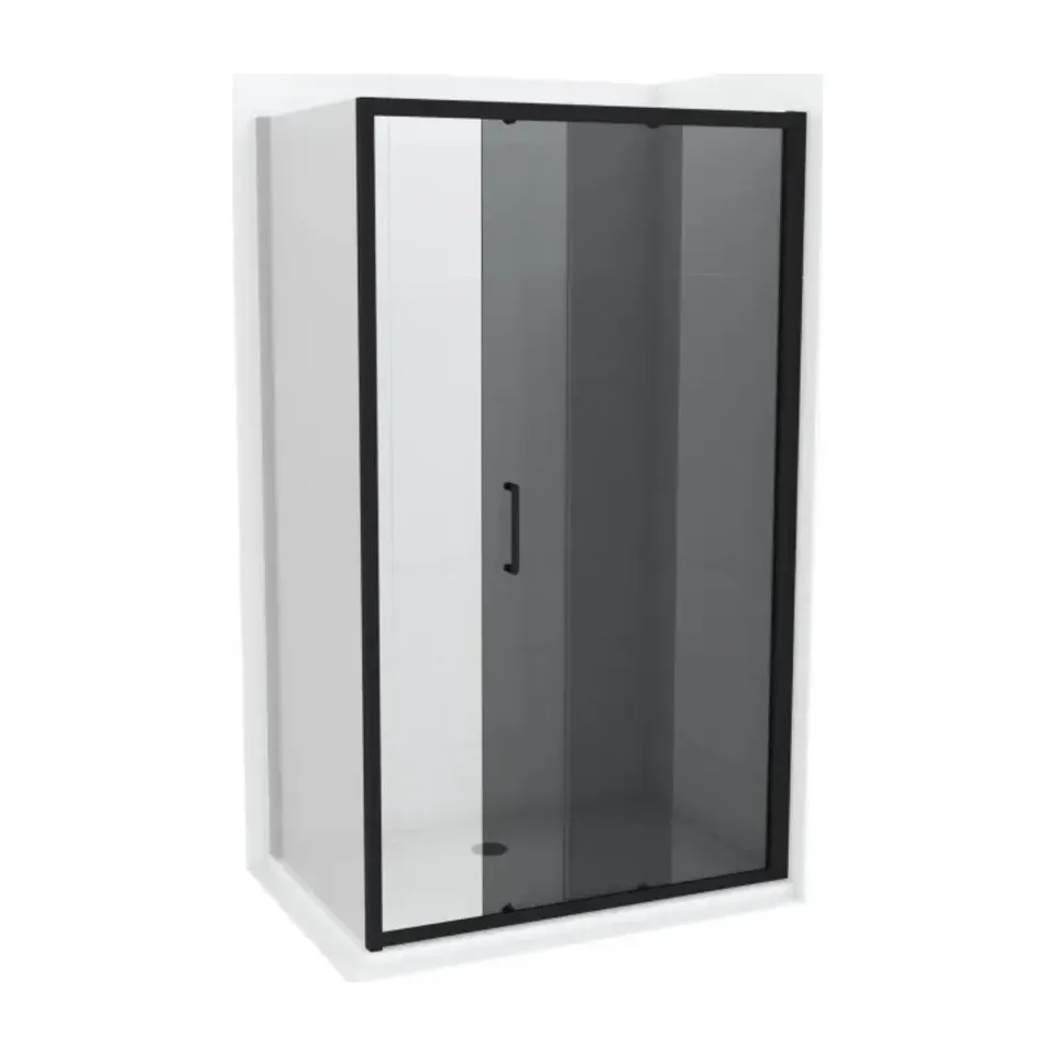 Tuš vrata Copen Atlas crna 140x195