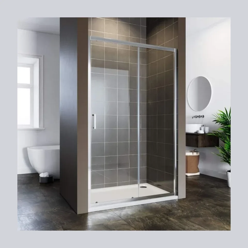 Tuš vrata Copen Atlas Pro hrom 90x195