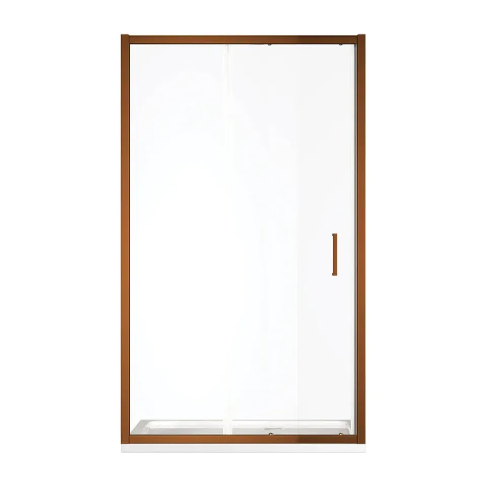 Tuš vrata Copen Atlas PRO rose gold 100 cm
