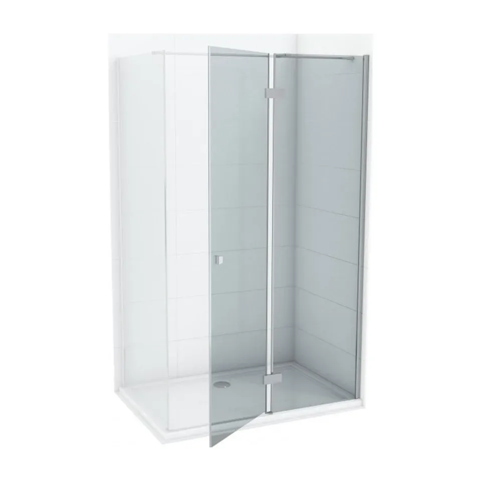 Tuš vrata Copen Fonta hrom 100x195 cm