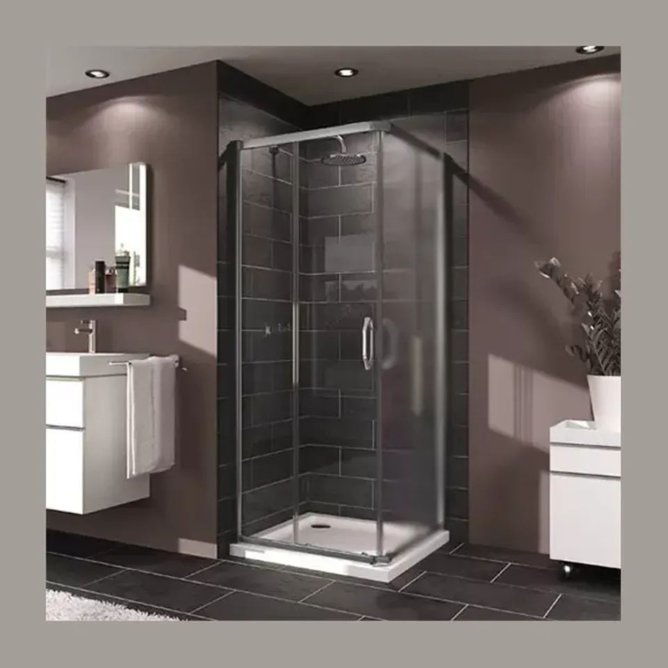 Tuš vrata Hüppe X1 hrom 80x200 cm