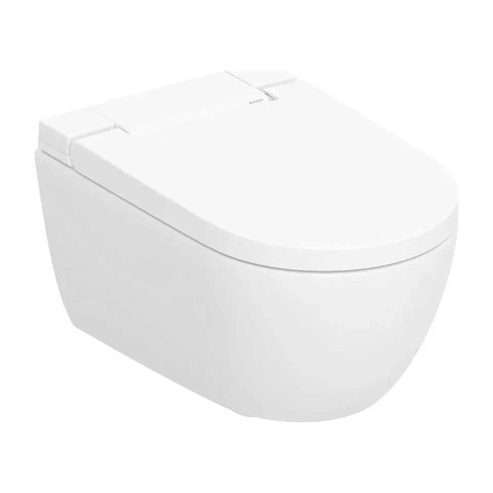 Tuš wc šolja Geberit AquaClean Alba bela konzolna