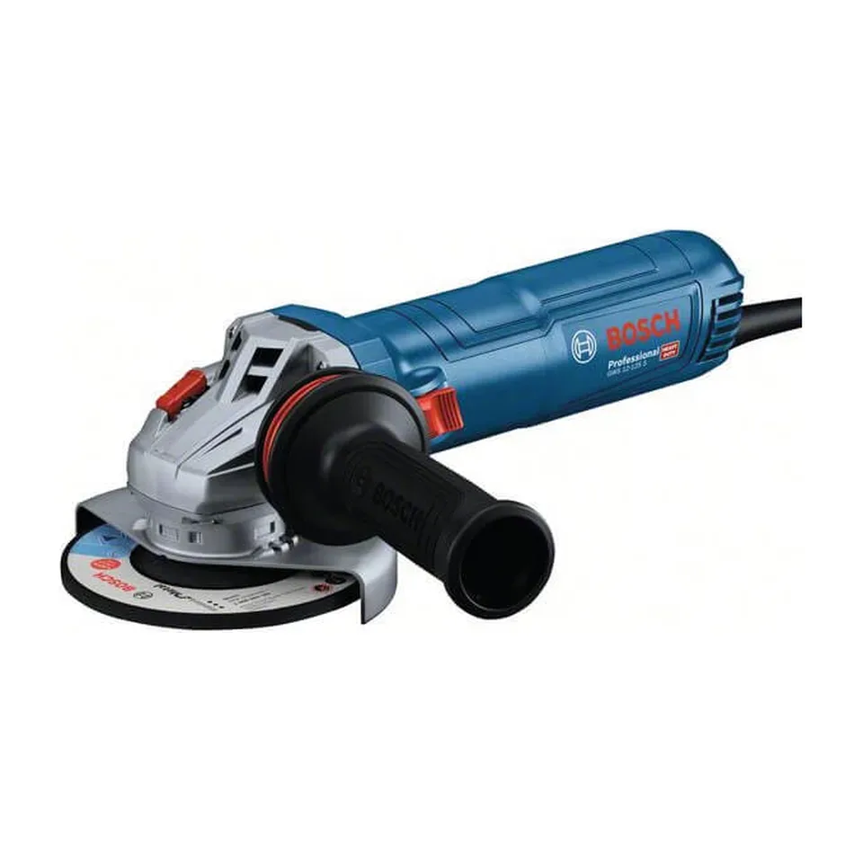 Ugaona brusilica Bosch 1200 W, 125 mm GWS 12-125 S