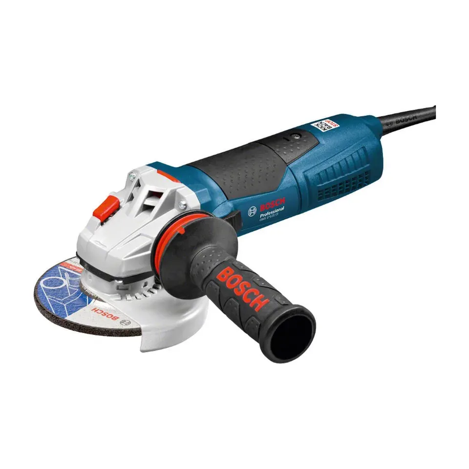 Ugaona brusilica Bosch GWS 17-125 CIE 1700 W, 125 mm