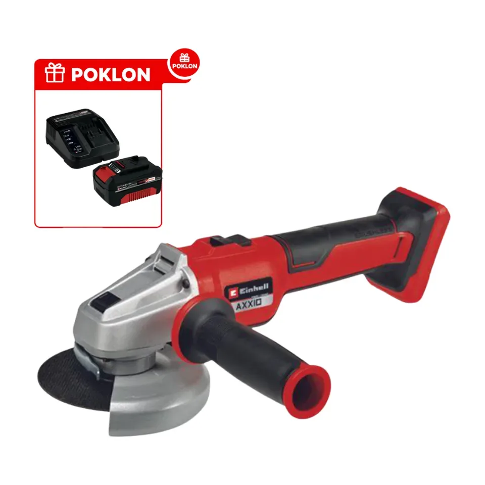 Ugaona brusilica Einhell Power X-Change TE-AG 18/150 Li BL