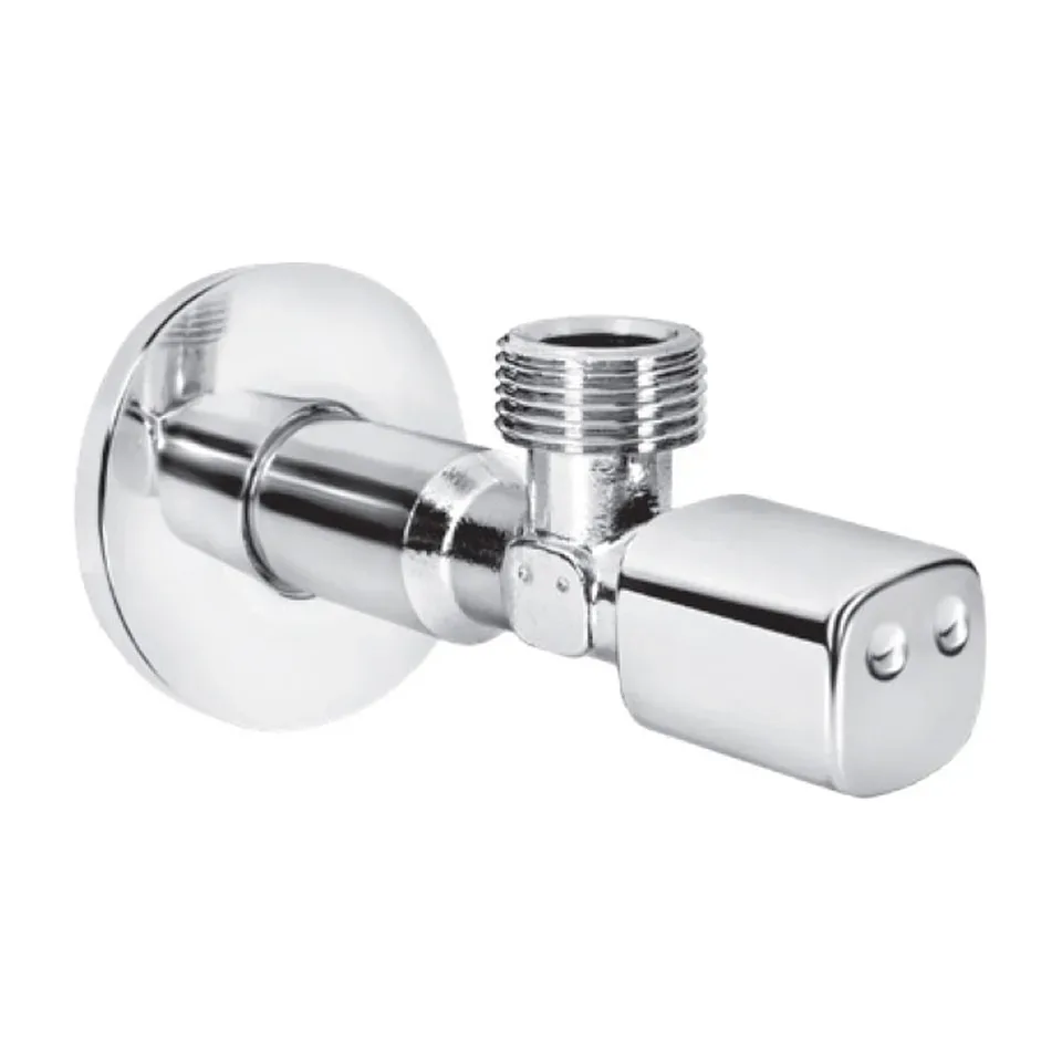 Ugaoni ventil Rosan Armor hrom 1/2" x 1/2"