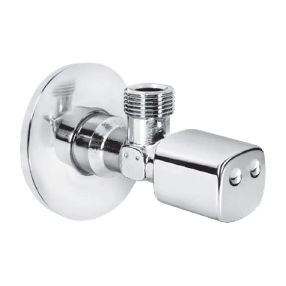 Ugaoni ventil Rosan Armor hrom 1/2" x 3/8"