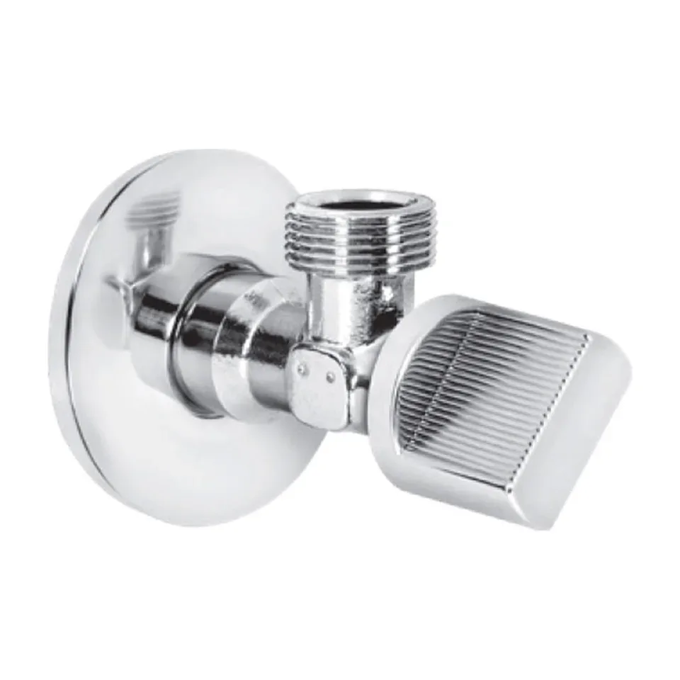 Ugaoni ventil Rosan Armor hrom kugla 1/2" x 1/2"