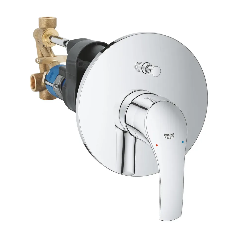 Ugradna baterija Grohe Eurosmart New hrom sa prebacivačem