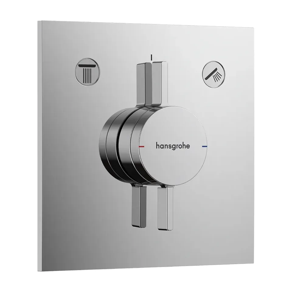 Ugradna baterija Hansgrohe DuoTurn E 000 hrom 2 funkcije