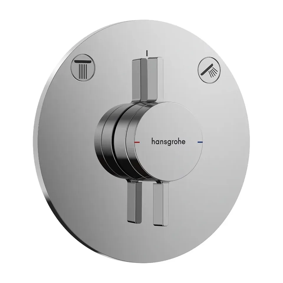 Ugradna baterija Hansgrohe DuoTurn S 000 hrom 2 funkcije