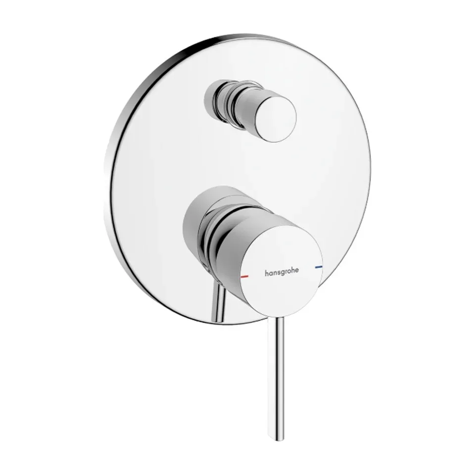 Ugradna baterija Hansgrohe Zesis S 000 hrom sa prebacivačem