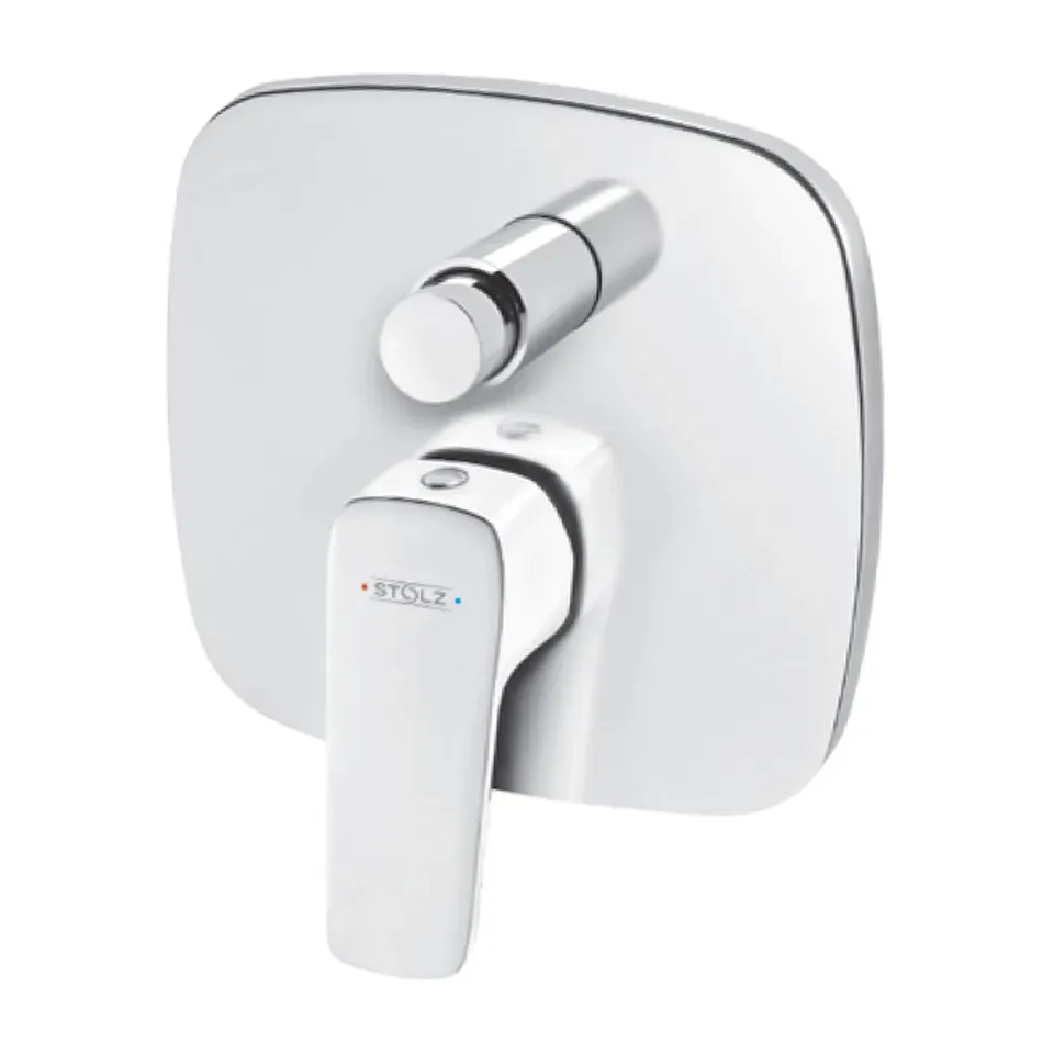 Ugradna baterija Rosan Stolz White bela sa prebacivačem