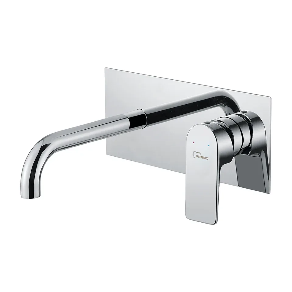 Ugradna baterija za lavabo Framo E500 hrom 1 maska, izliv 220 mm