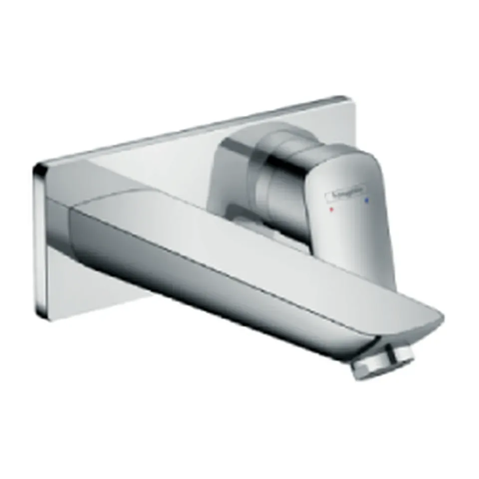 Ugradna baterija za lavabo hansgrohe Logis 000 19.5 cm