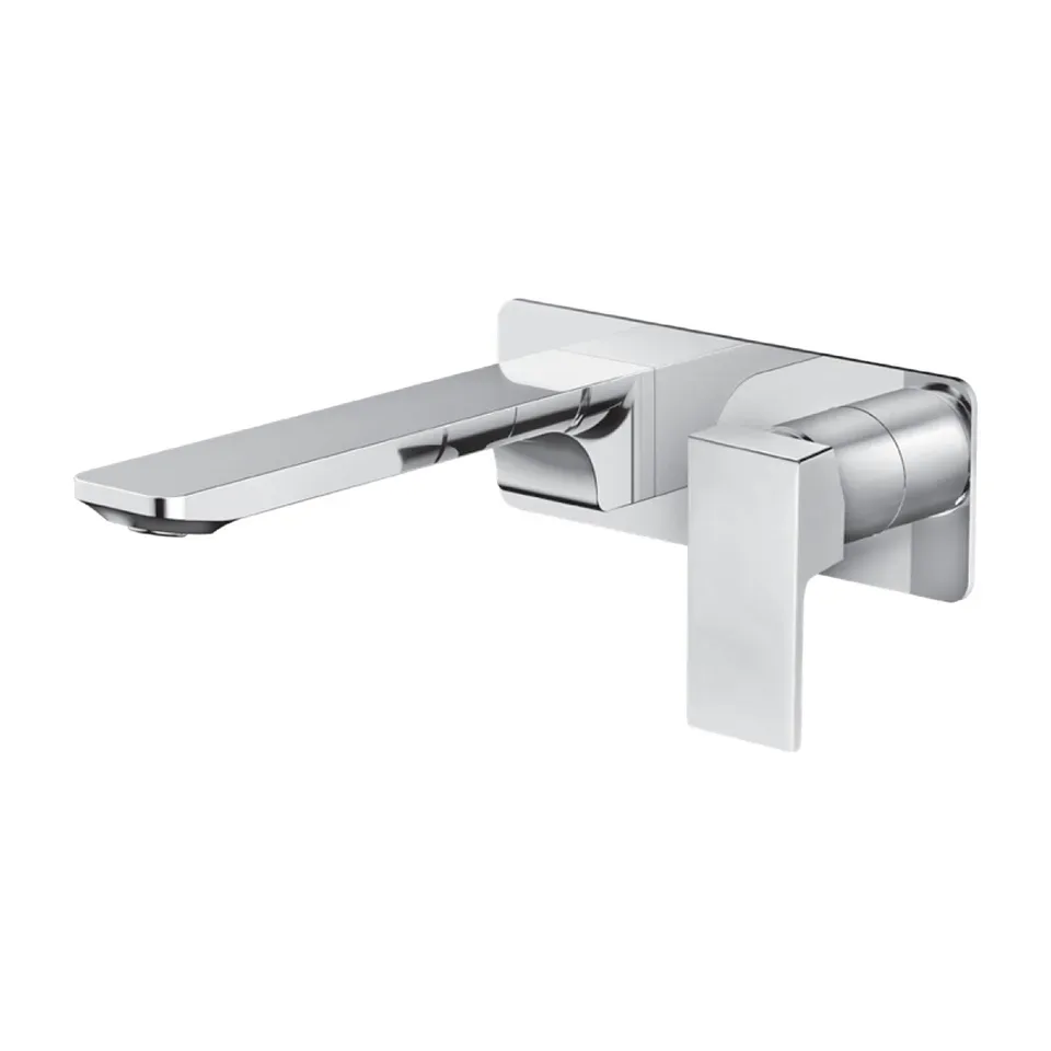 Ugradna baterija za lavabo Rosan Quadro hrom izliv 230 mm