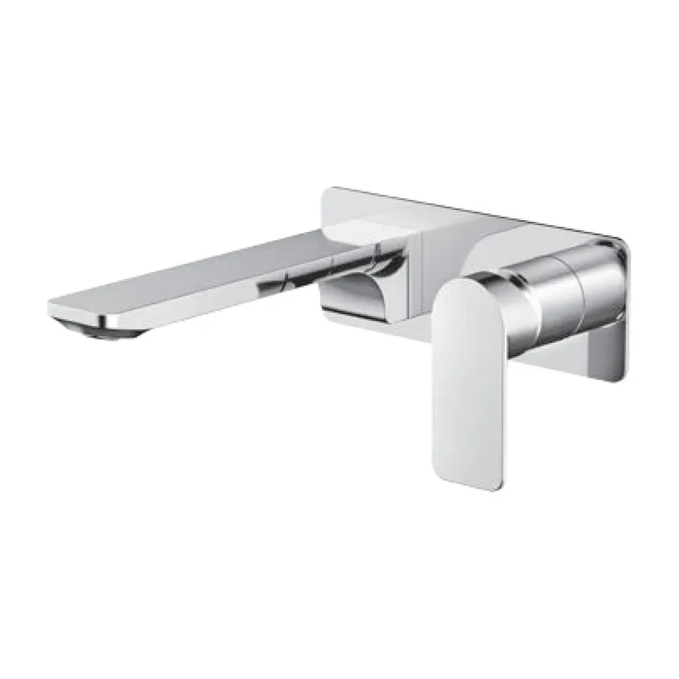 Ugradna baterija za lavabo Rosan S2 hrom 204 mm