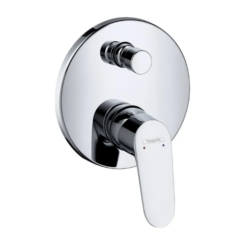 Ugradna baterija za tuš Hansgrohe Focus hrom sa prebacivačem