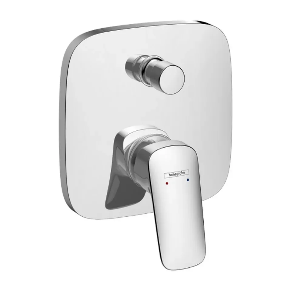 Ugradna baterija za tuš Hansgrohe Logis 000 hrom sa prebacivačem