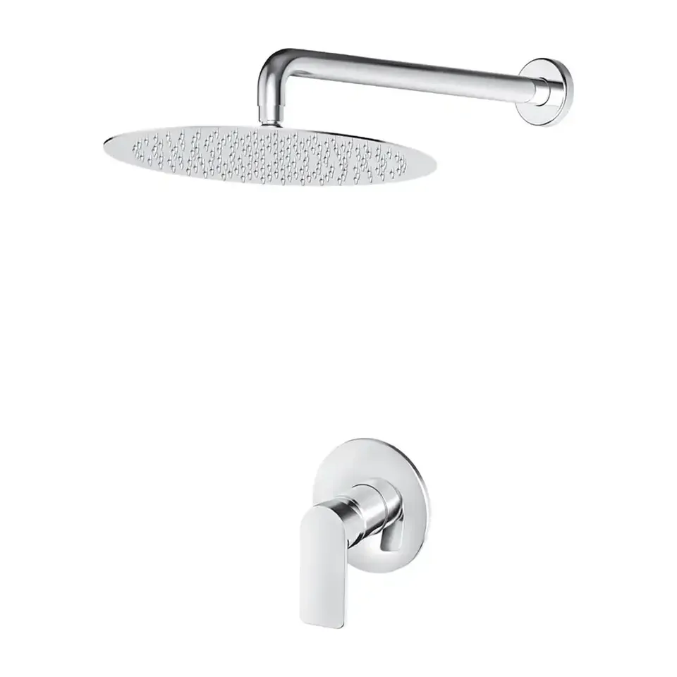 Ugradna baterija za tuš Rosan S/2 hrom tuš ruža 300 mm