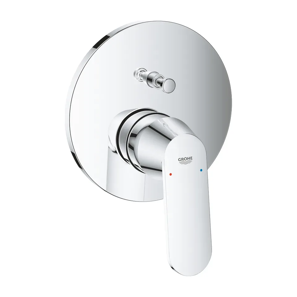 Ugradna maska za tuš Grohe Eurosmart Cosmopolitan hrom sa prebacivačem