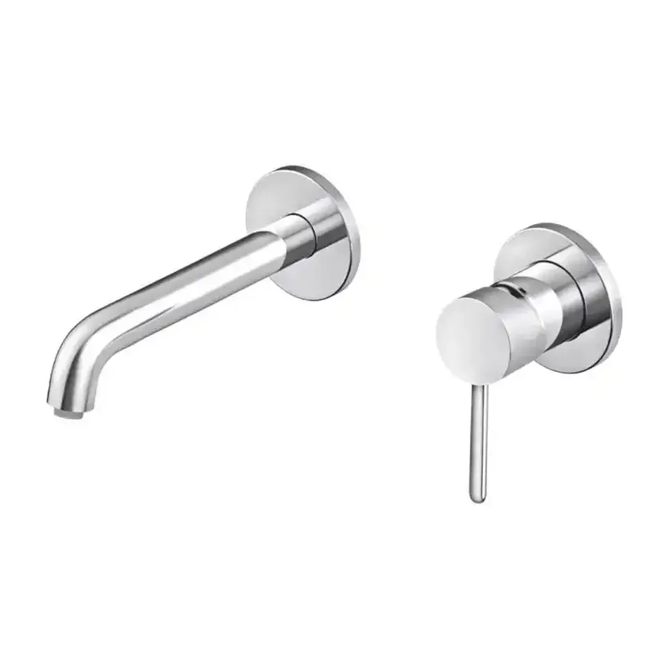 Ugradna slavina za lavabo Rosan Zerro hrom 170 mm