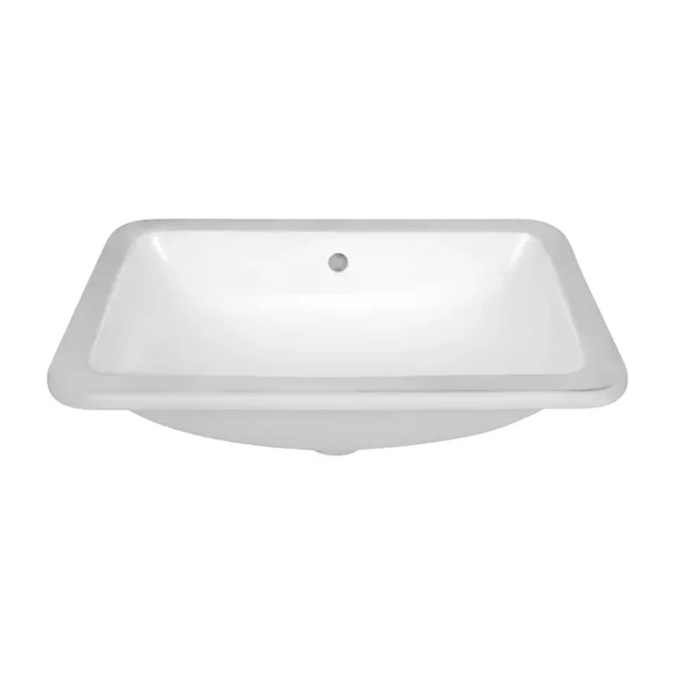 Ugradni lavabo Vitra S20 bela 50x45 cm
