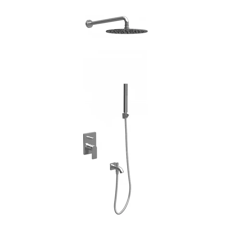 Ugradni tuš set Copen Nook hrom set 3