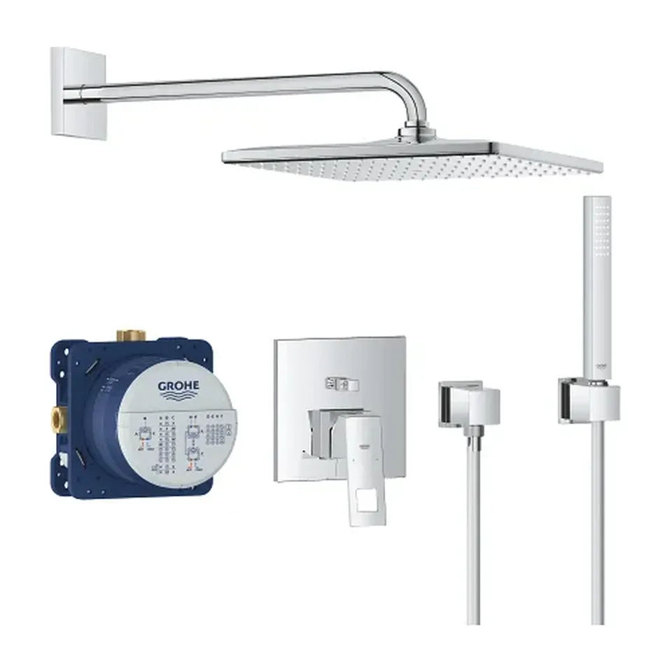 Ugradni tuš set Grohe Eurocube hrom Cube 300