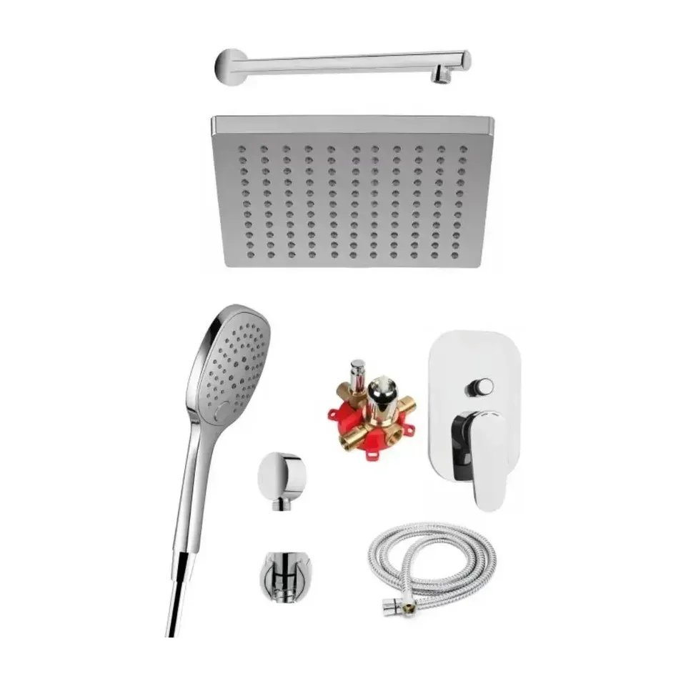 Ugradni tuš set Herz Infinity hrom duo sa prebacivačem