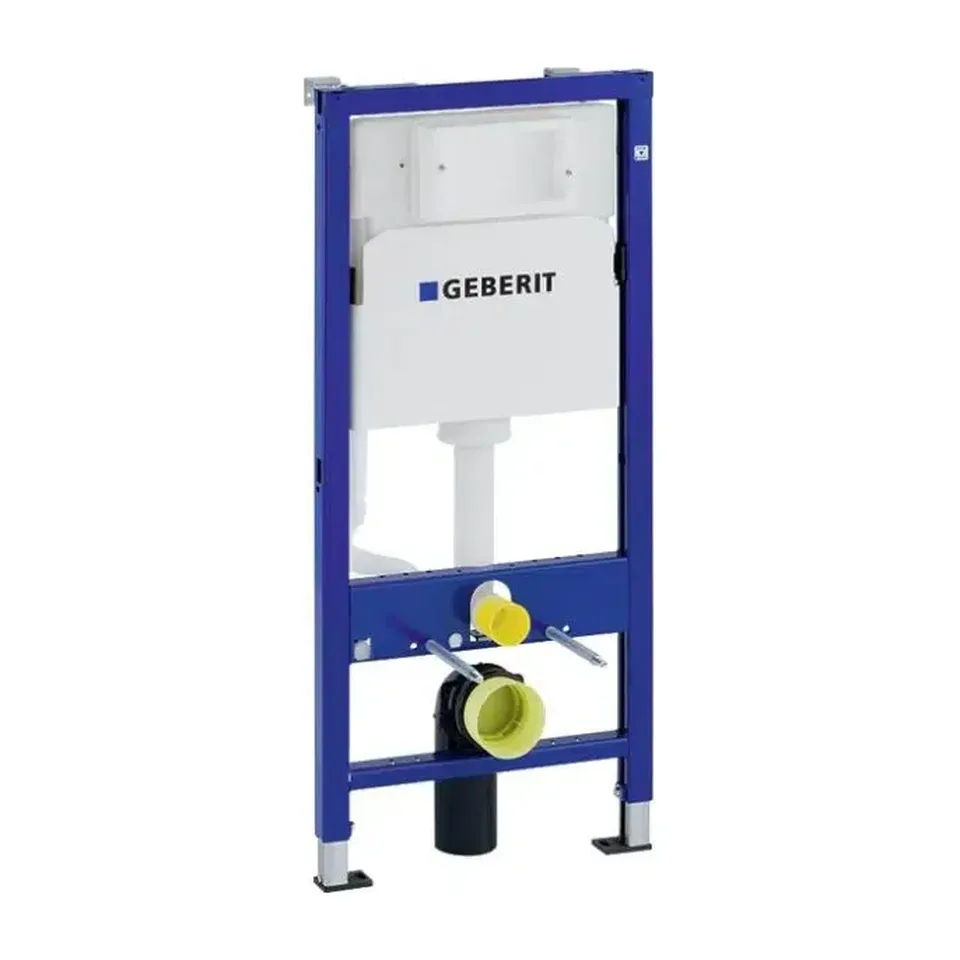 Ugradni vodokotlić Geberit Duofix Delta Basic ugradna visina 112 cm, čeono aktiviranje