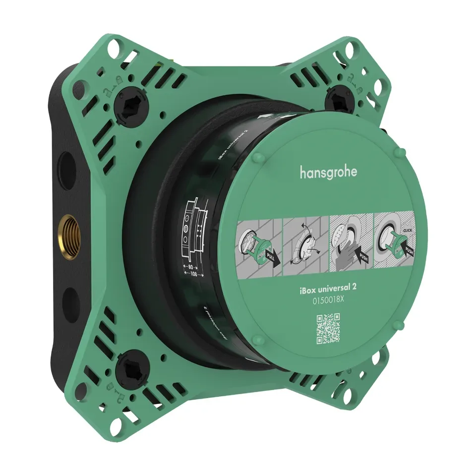 Ugradno telo za bateriju Hansgrohe iBox universal 2