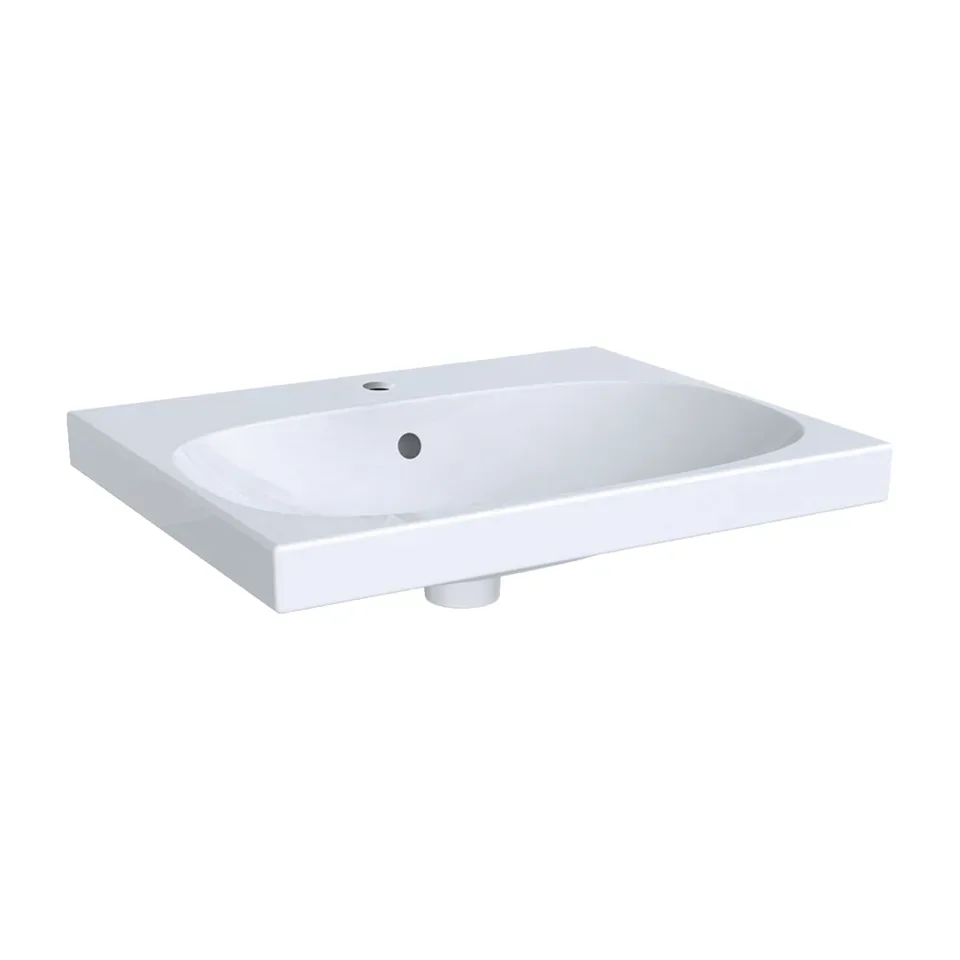 Umivaonik Geberit Acanto 60x48,2 cm