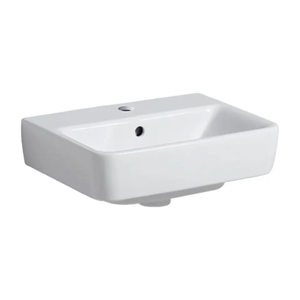 Umivaonik Geberit Selnova Compact bela 45x34 cm