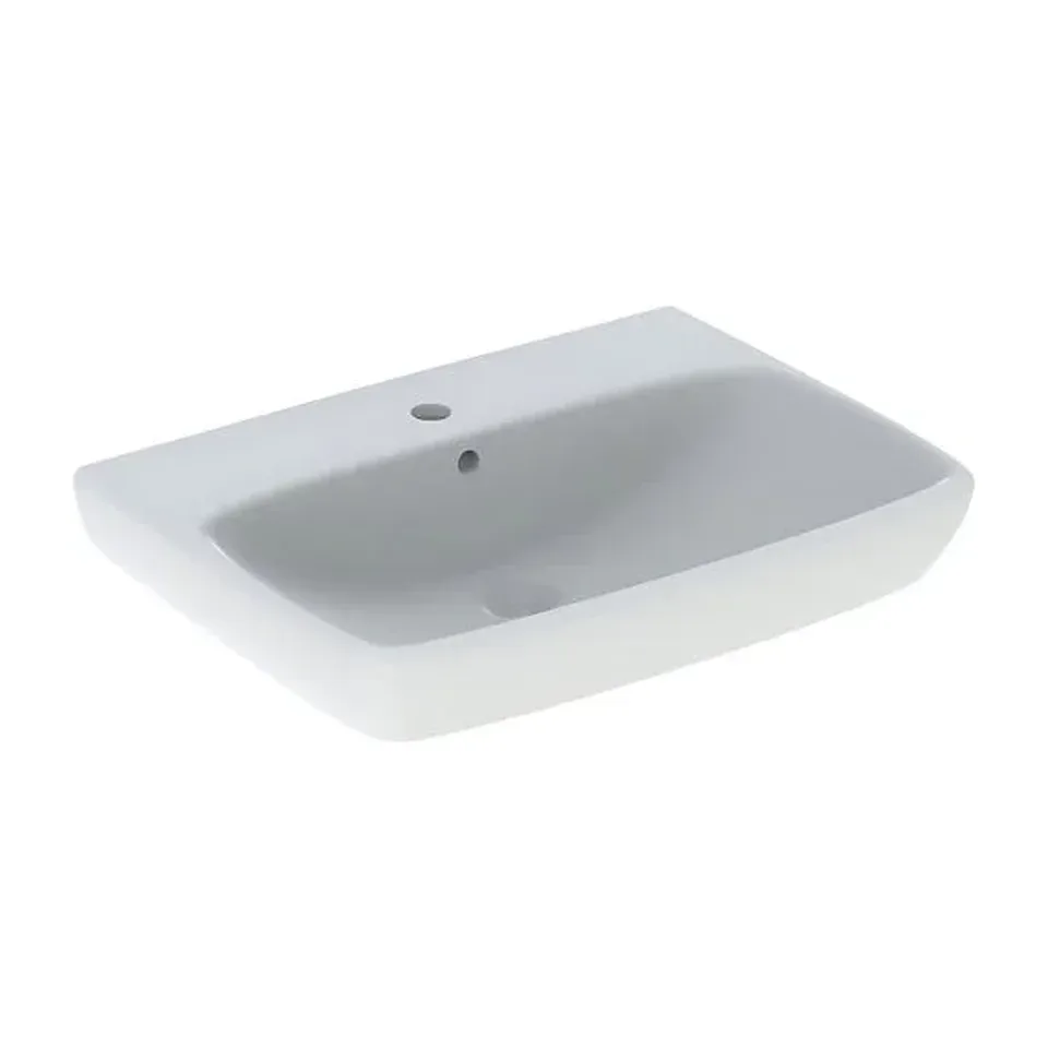 Umivaonik Geberit Selnova Square bela 65x48 cm