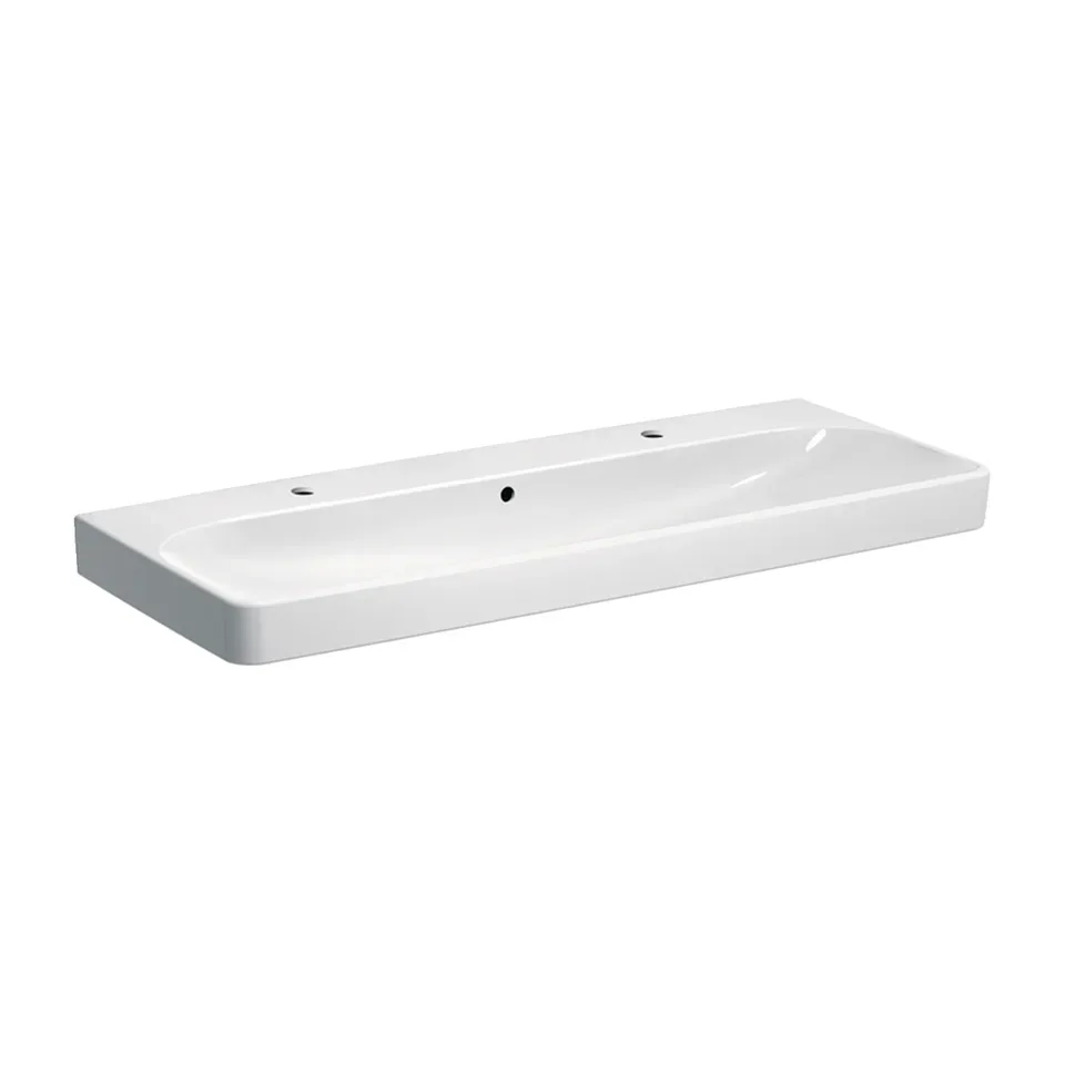 Umivaonik Geberit Smyle Square 120x48 cm