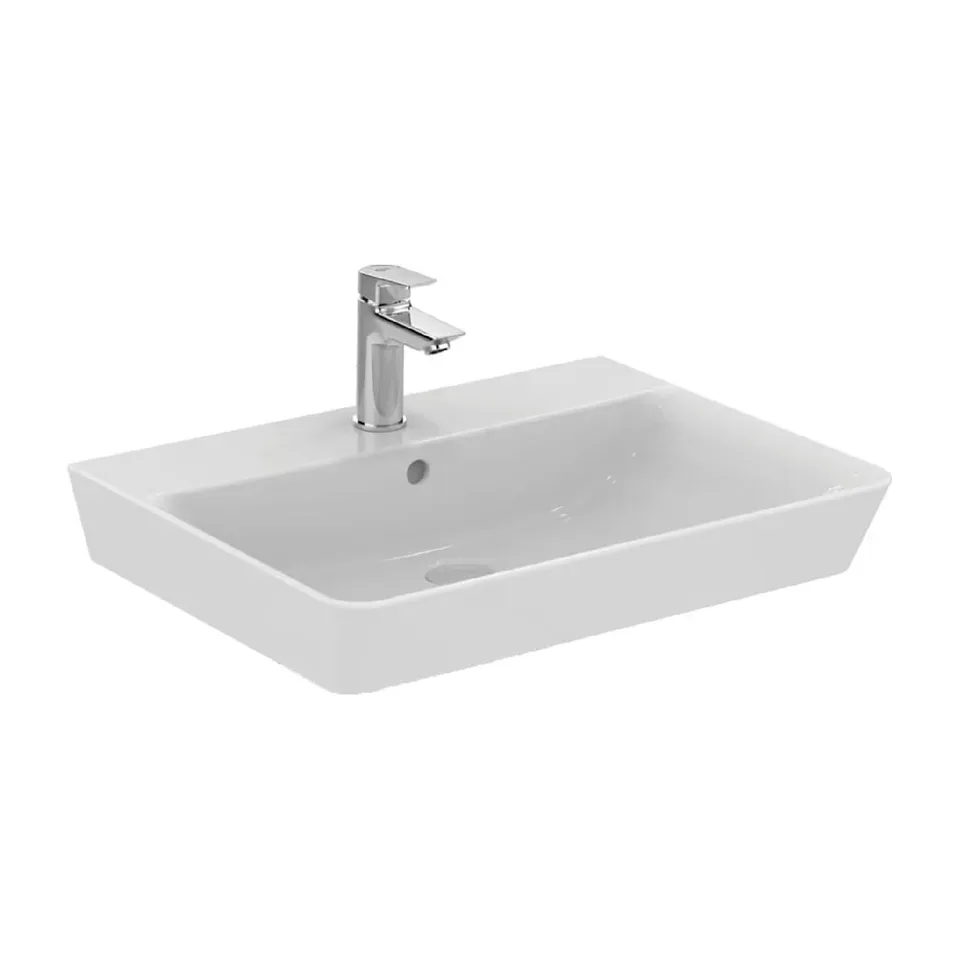 Umivaonik Ideal Standard Connect Air 01 bela 55x46 cm