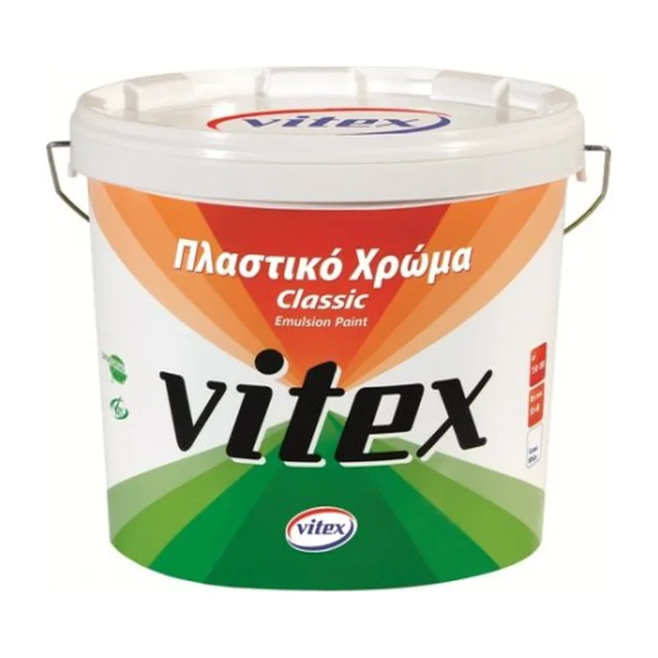 Unutrašnja zidna boja Vitex Classic bela, 10 l