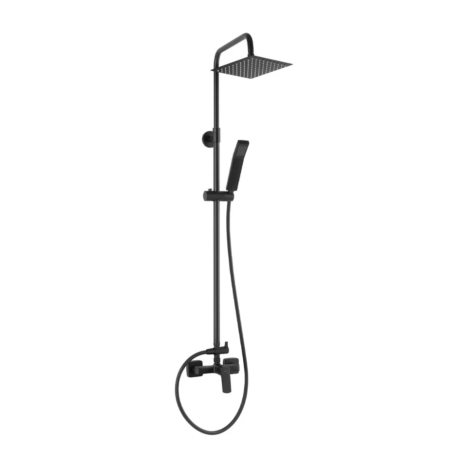 Usponski tuš Ferro Vitto Verdeline gun metal termostatski