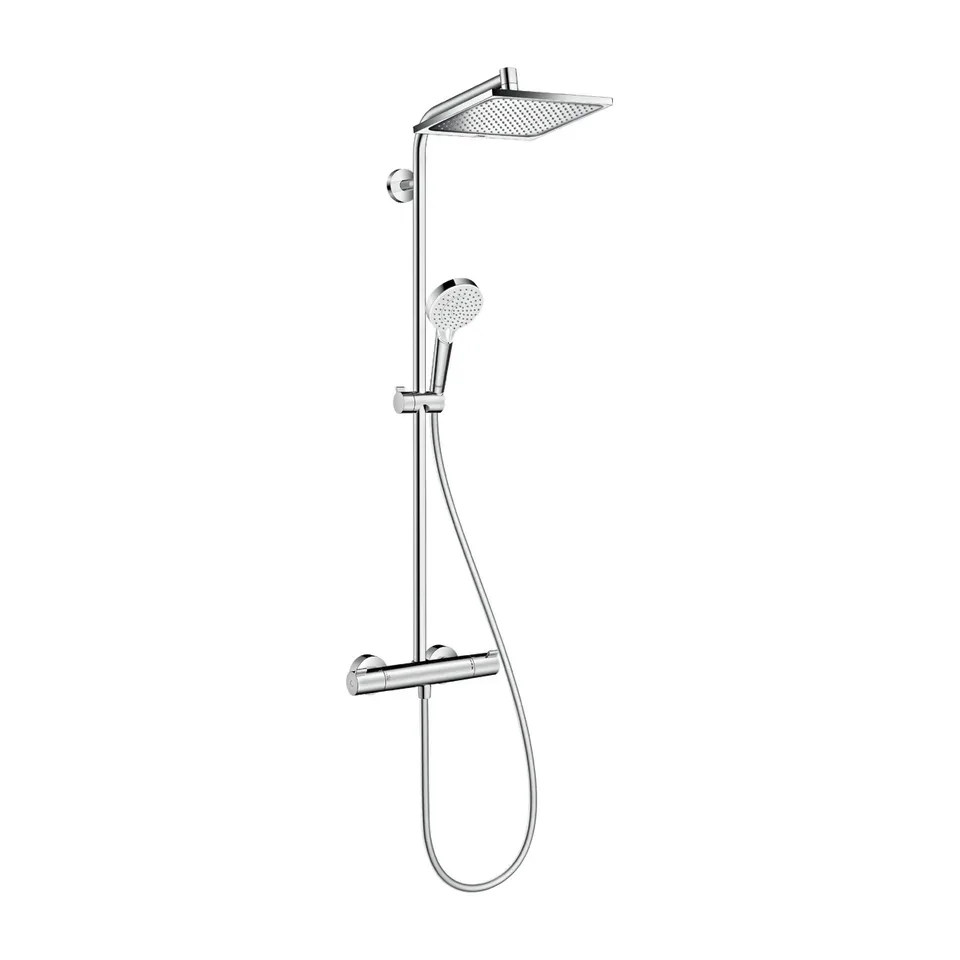 Usponski tuš Hansgrohe Crometta E 240 000 hrom termostatski