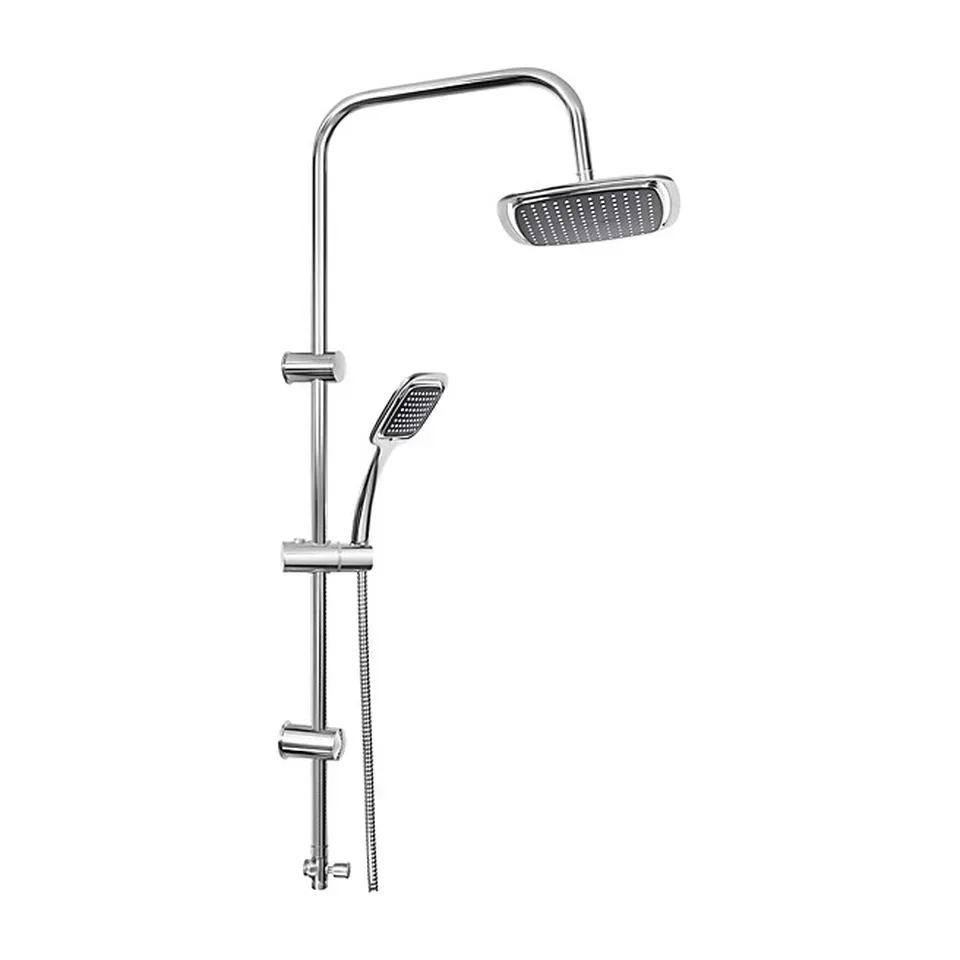 Usponski tuš Minotti crna četvrtasti MUT-360
