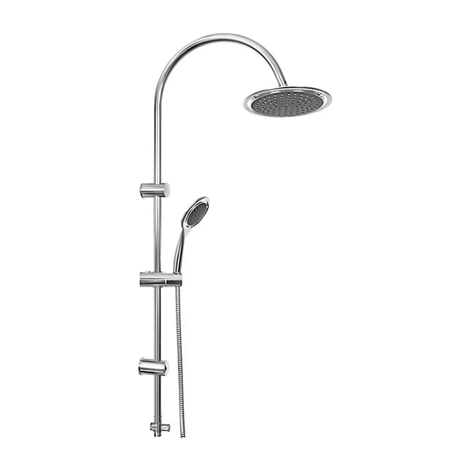 Usponski tuš Minotti crna okrugli MUT-260